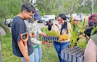 Aleida Alavez y Claudia Sheinbaum impulsan reforestación histórica en Iztapalapa