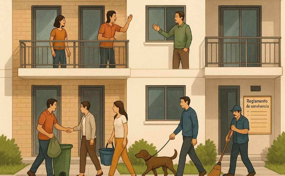¿Te mudaste a un departamento? Estas son las reglas clave para una sana convivencia
Imagen Ilustrativa: IA