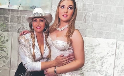 ¿Bebé o unos pedillos? Melenie Carmona confunde a sus padres y al público