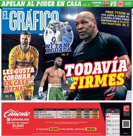 Portada | El Gráfico | Martes 9 de diciembre de 2025