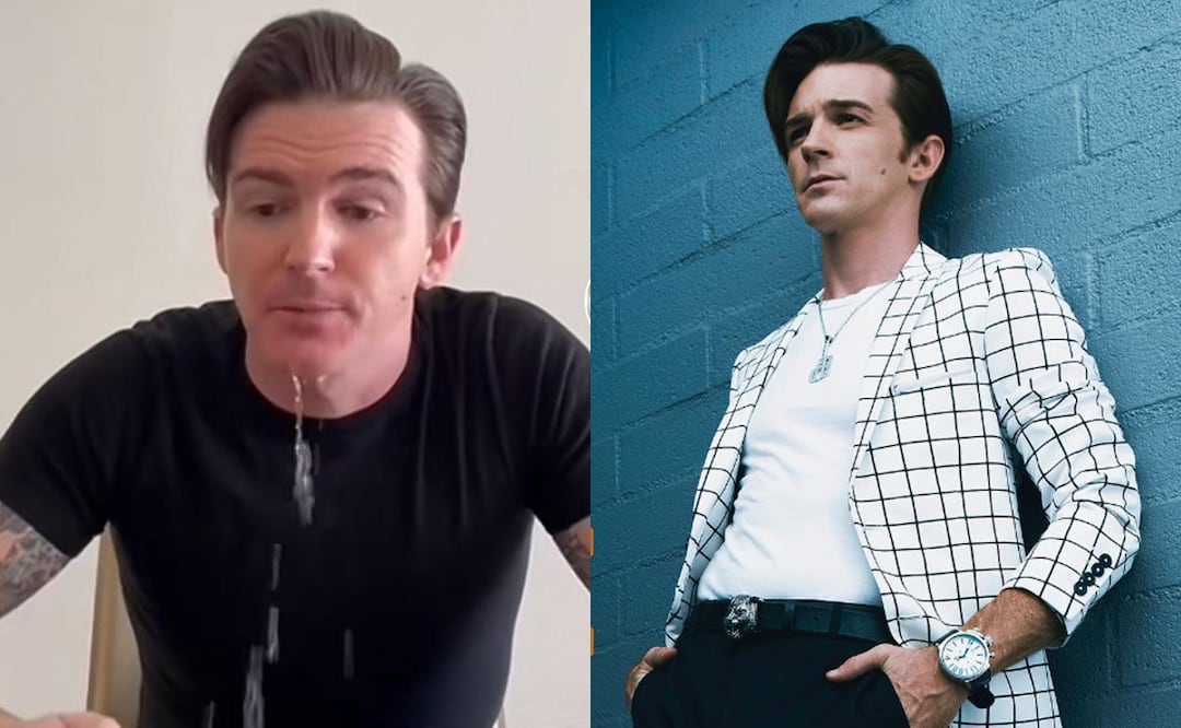 Drake Bell sufre por sospechas de "polvearse la nariz" en público y se defiende con inconsistencias