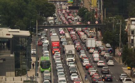 TRÁFICO CDMX: Marchas y eventos que afectarán la movilidad HOY miércoles 26 de febrero