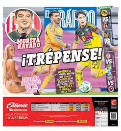 Portada El Gráfico | Sábado 25 de abril de 2026