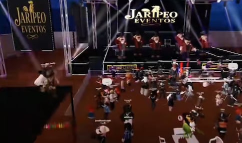 El plan más original de San Valentín está en Roblox: Jaripeo virtual y entrada GRATIS
