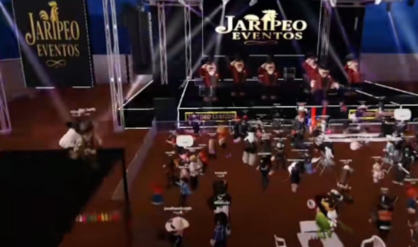 El plan más original de San Valentín está en Roblox: Jaripeo virtual y entrada GRATIS