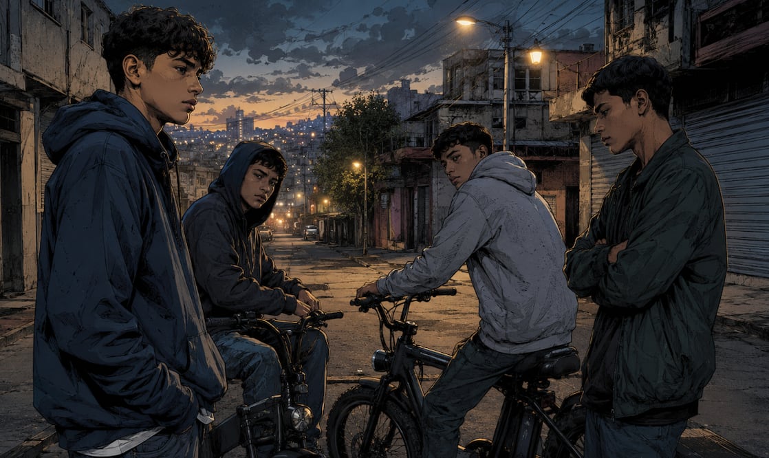 Chiquisicarios atacan en Tepito e Iztapalapa: Matan y mueren entre balas (Foto: Creada con IA)
