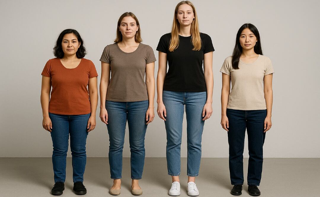 ¿Cuál es la estatura promedio de las mujeres en México y en el mundo?
Imagen Ilustrativa: IA