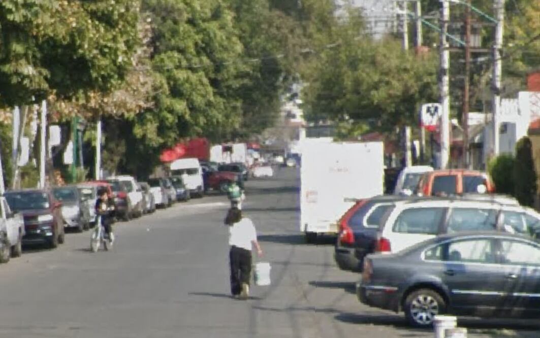 Balacera en Iztacalco (Foto: Google Maps)