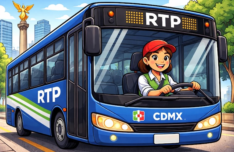 Mujeres al volante en CDMX y Edomex: La apuesta para salvar al transporte público