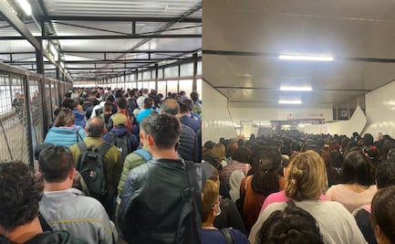 Metro CDMX: ¿Línea 9 cerrada? Caos para poder ingresar a la terminal de Pantitlán