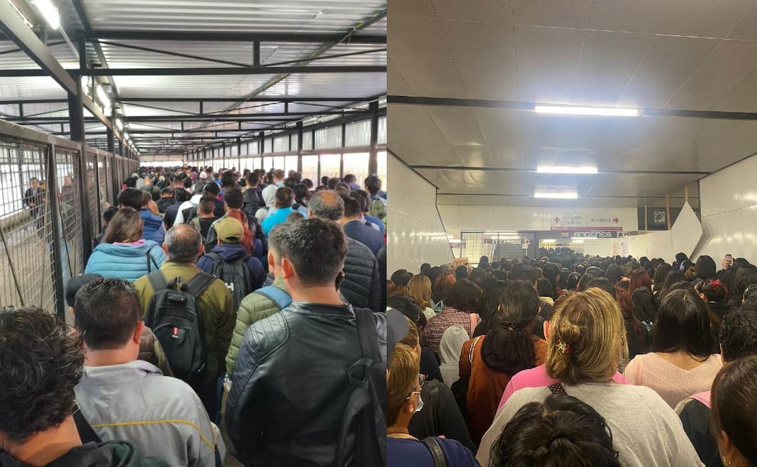 Línea 9 del Metro CDMX. Foto: (Redes Sociales)