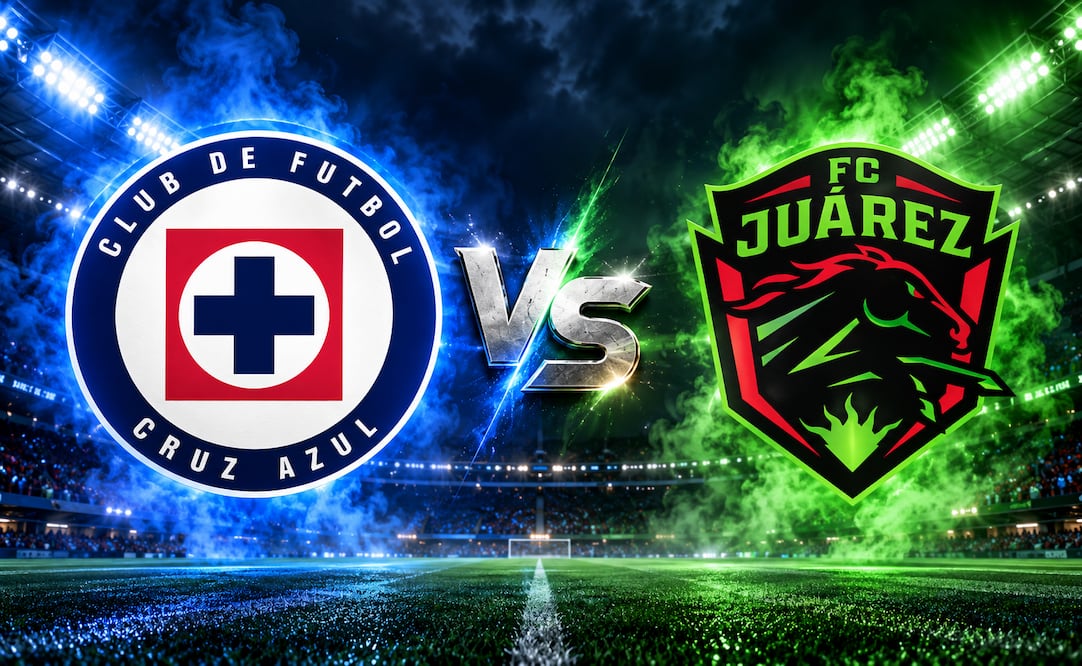 Cruz Azul vs Juárez: ¿dónde y a qué hora ver EN VIVO el partido de la Liga MX?
Foto: Generada por IA