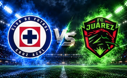 Cruz Azul vs Juárez: ¿dónde y a qué hora ver EN VIVO el partido de la Liga MX?