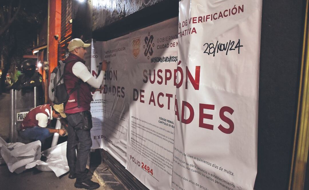 Cierran 5 chelerías en la alcaldía Álvaro Obregón, se les acabo la fiesta