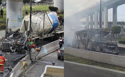 Sube a 21 el número de fallecidos por la explosión de una pipa en el Puente de la Concordia en Iztapalapa