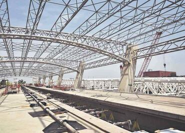 Continúan obras en el Tren Interurbano México-Toluca ¿Hasta cuándo estará listo?