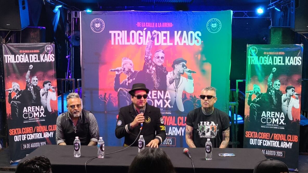 Trilogía del Kaos (Foto: Sergio Flores)