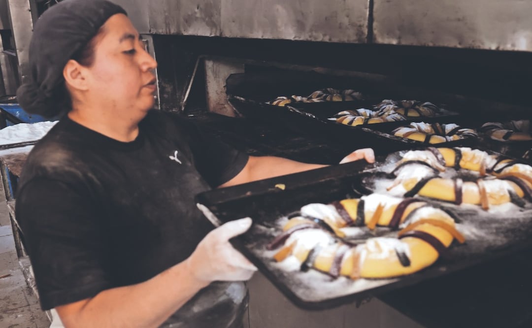 La tradición también encarece: La Rosca de Reyes ya cuesta cinco veces más que antes. Foto: (Fernanda Rojas. El Gráfico)
