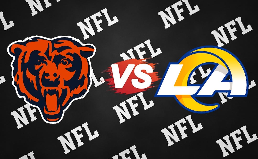 Rams vs Bears: Dónde ver EN VIVO el juego Ronda Divisional