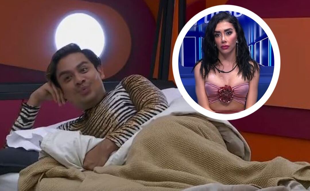 LCDLFMX2: Ricardo Peralta se hunde más, ahora critica la sexualidad de Karime Pindter 