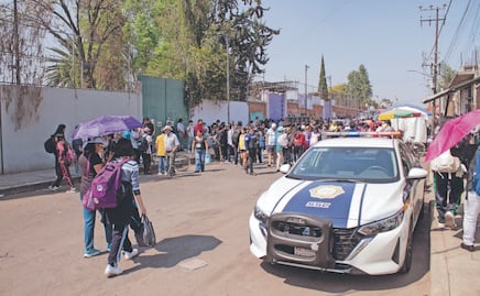 Refuerzan vigilancia en secundaria de Tláhuac tras agresión a alumno