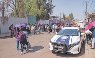 Refuerzan vigilancia en secundaria de Tláhuac tras agresión a alumno