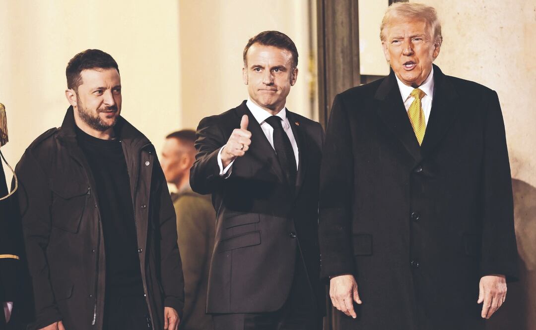 Donald Trump, a la cabeza de los invitados VIP en la reapertura de Notre Dame