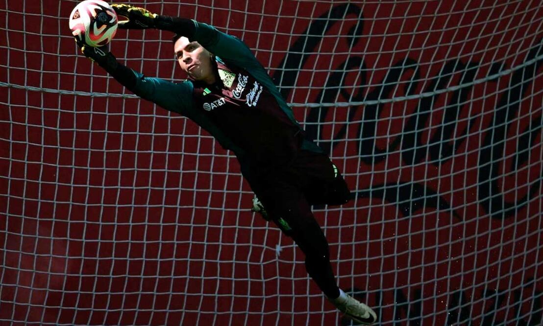 Luis Ángel Malagón aspira a ser titular en el Mundial 2026