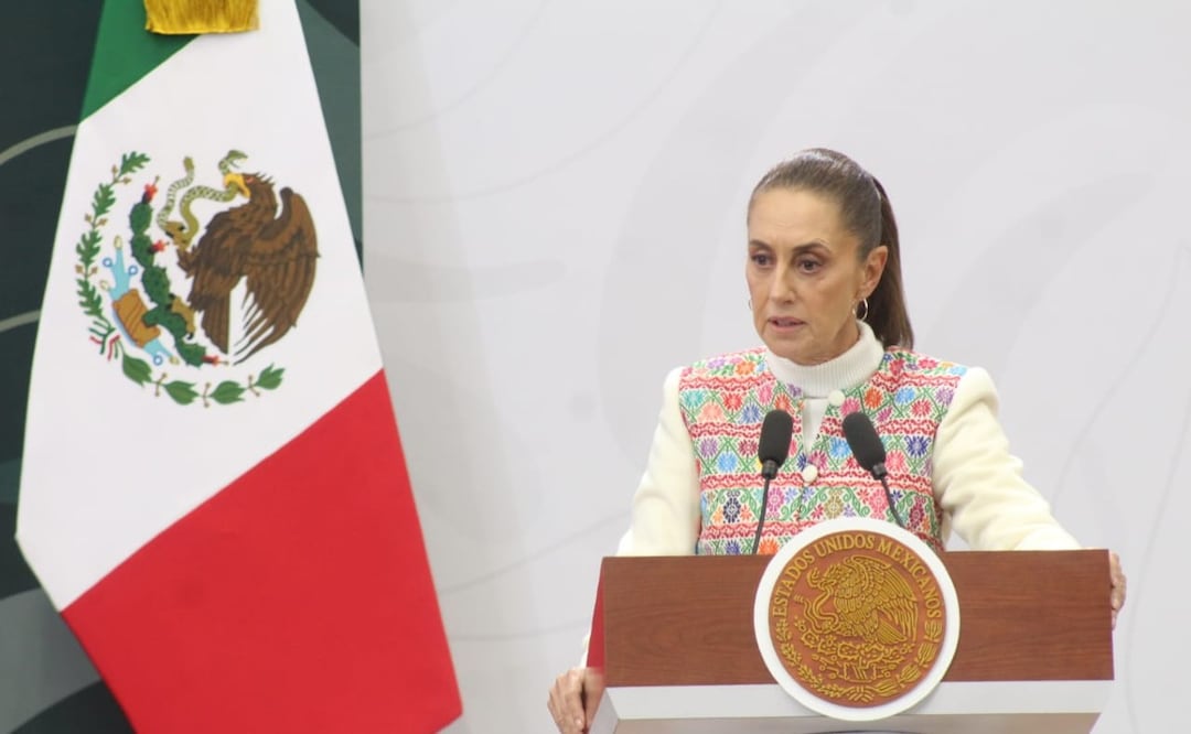 ¿Te perdiste la Mañanera? Seguridad e infraestructura, detención de ‘El botox’, México en la Fitur
Imagen:  Omar Contreras El Universal