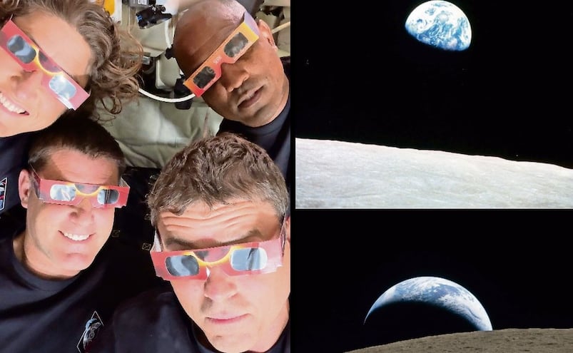 Artemis II regresa a la Tierra: astronautas de la NASA dejan la Luna tras histórica misión