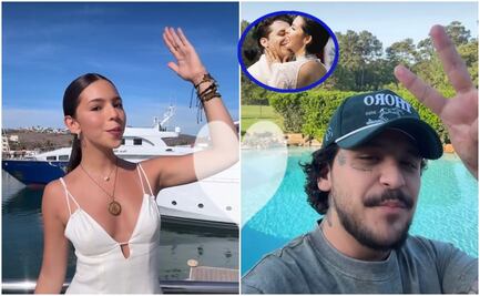 Ángela Aguilar y Christian Nodal: ¿Más románticos que nunca? Así celebraron su 1er aniversario