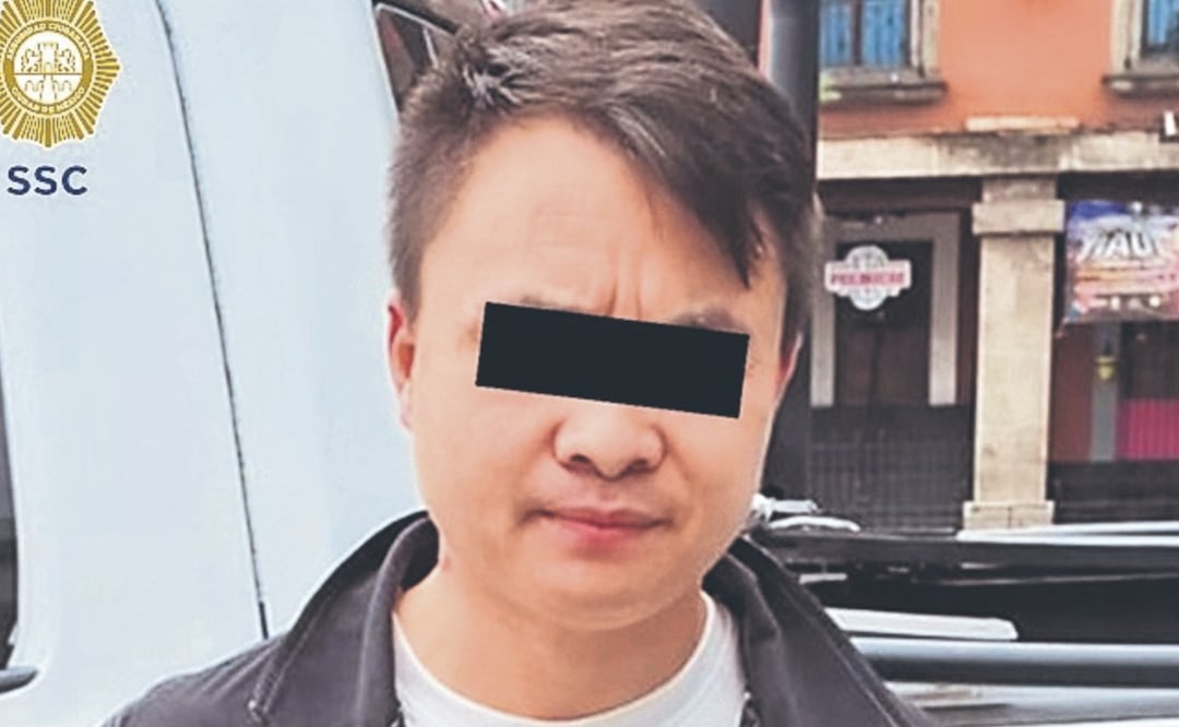 Detienen a chino (Foto: Especial)