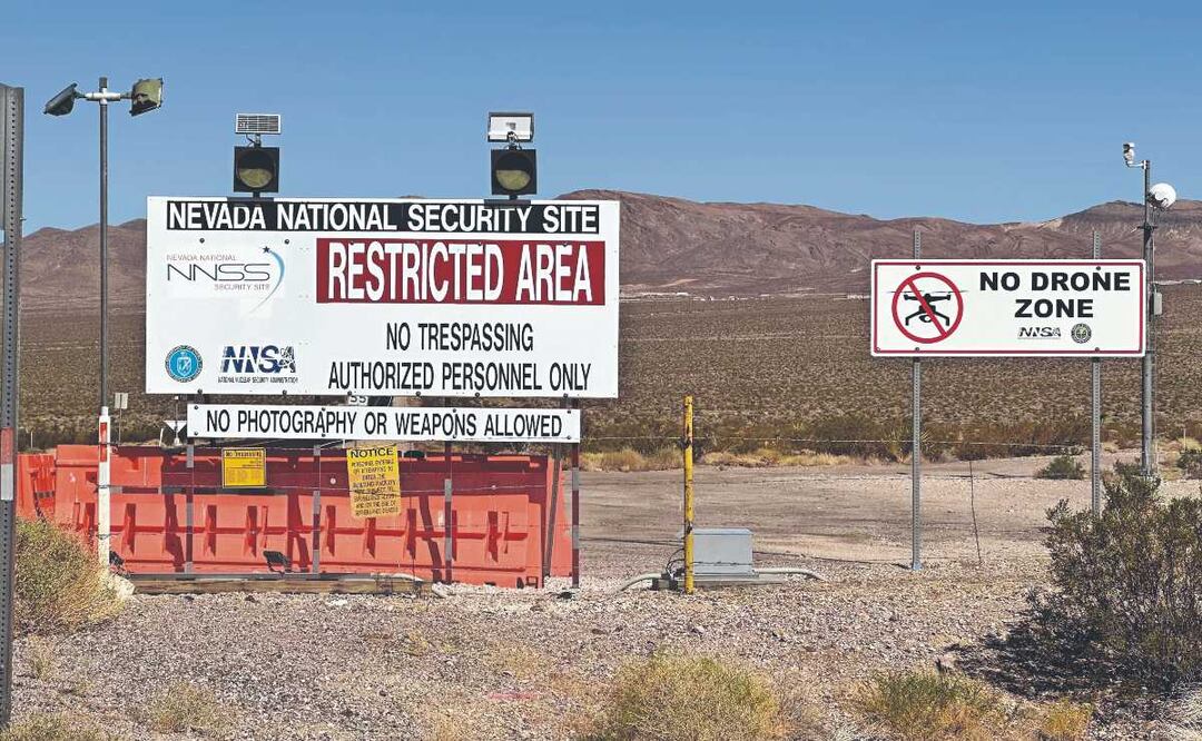 ¿Ovnis y tecnología secreta? Lo que el Gobierno de EE. UU. Oculta en el Área 51