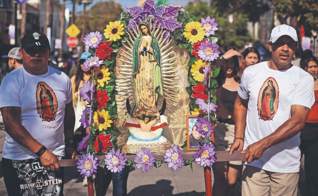 Entre ámpulas y devoción: Historias de peregrinos rumbo a la Basílica de Guadalupe