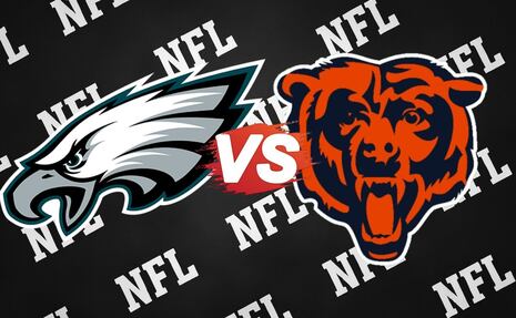 Eagles vs Bears: Dónde y a qué hora ver EN VIVO el juego de la semana 13