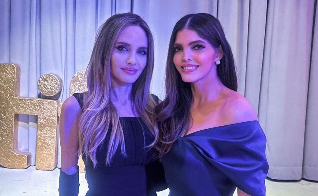 La cantante Ana Bárbara casi convierte en “bandida” a la estrella Angelina Jolie