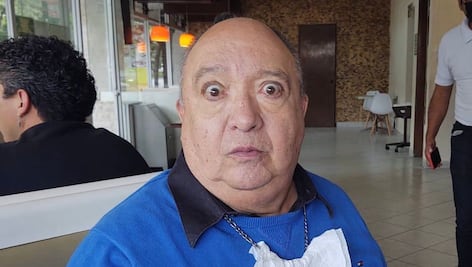 ¡Golpazo! Luis de Alba reaparece en redes con moretones en la cara