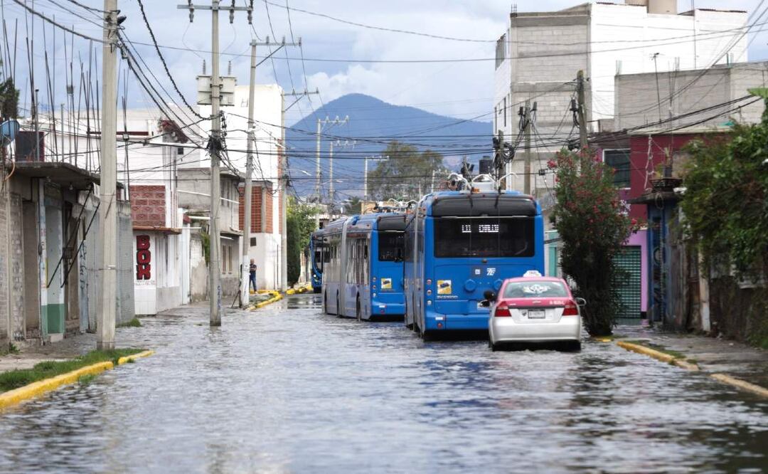 Foto: Diego Simón (Trolebús Elevado Santa Martha – Chalco: Anuncian nueva ruta ¿Cuál será y por qué?)