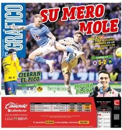 PORTADA EL GRÁFICO DOMINGO 6 DE ABRIL