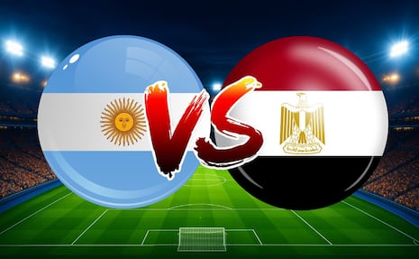 ¿Va por TV abierta? Argentina vs Egipto: Dónde y a qué hora ver el partido de los Octavos de Final