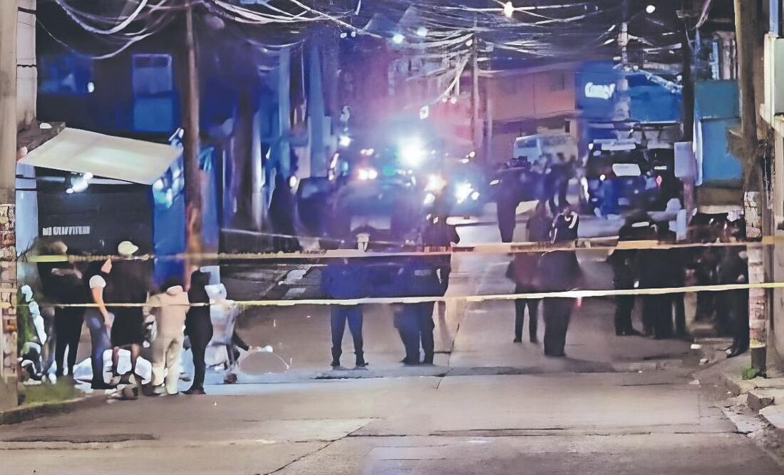 2 hombres asesinado en chelería de Naucalpan clausurada: (Especial)