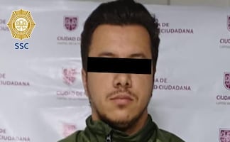 Detienen a colombiano con sustancias prohibidas, vinculado a prestamistas de la "gota a gota" en CDMX 