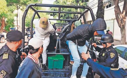 Extorsión y narcomenudeo aumentan en CDMX durante los primeros meses de 2025