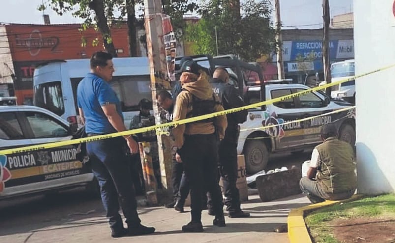 Picado y seco: Así acabó un borrachito que peleó por más alcohol y lo apuñalaron en Ecatepec