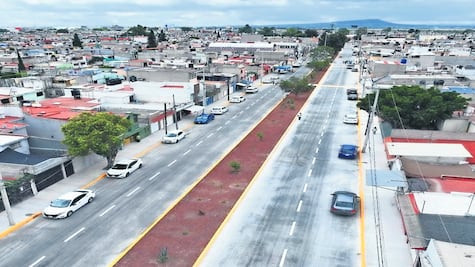 “Renace Ecatepec” sigue repavimentación de municipio