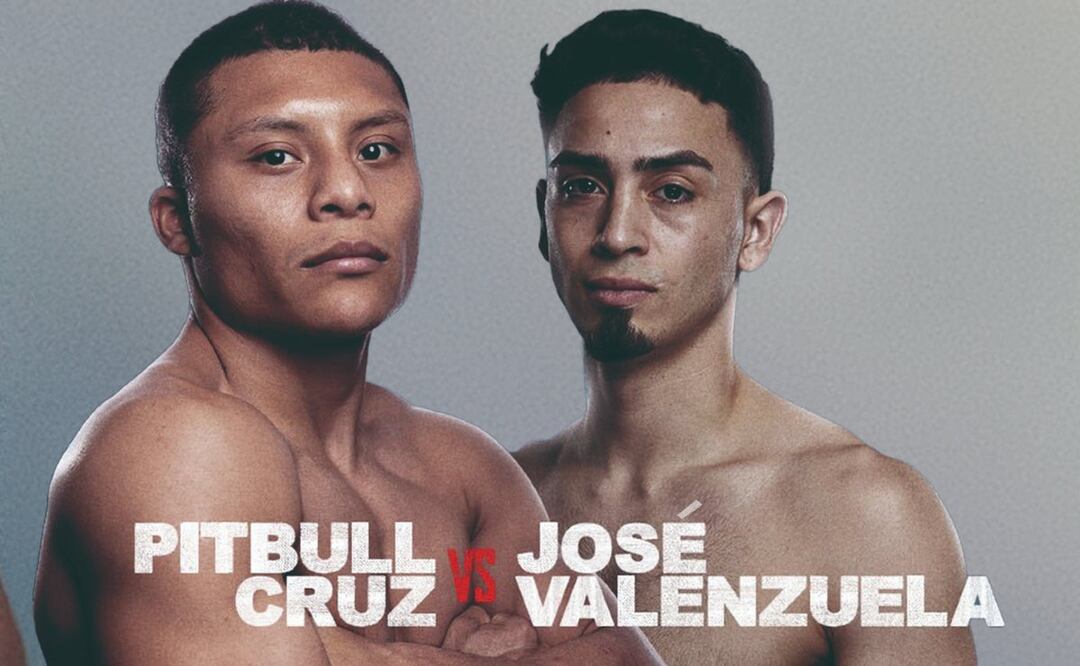 ¿Dónde y a qué hora ver EN VIVO la pelea de Isaac “Pitull” Cruz vs José “Rayo” Valenzuela?