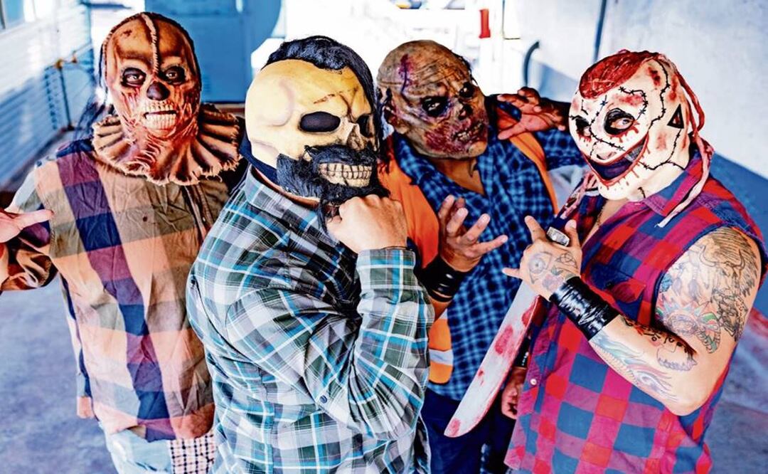 Conoce a la 4T de la lucha libre, una cuarteta que representa al pueblo