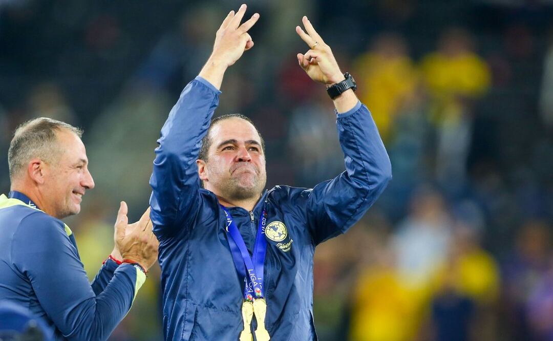 André Jardine hace historia: América logra su primer tricampeonato en torneos cortos