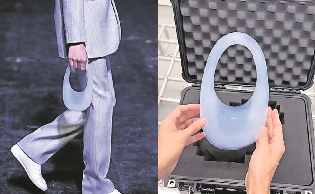 ¡La NASA viste a la moda! Crean innovador bolso espacial