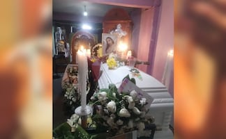 Nueve paradas y un mismo clamor: Así fue el funeral de Edith Guadalupe en Iztapalapa